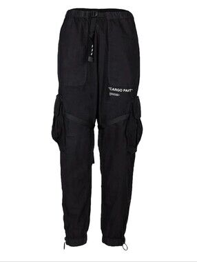 Off-White Black Cargo Pants